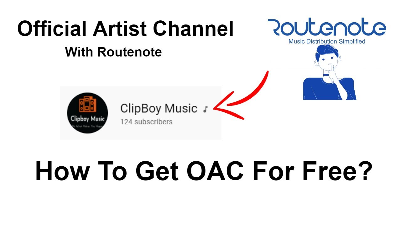 Official Artist Channel With Routenote | Free |@routenote |