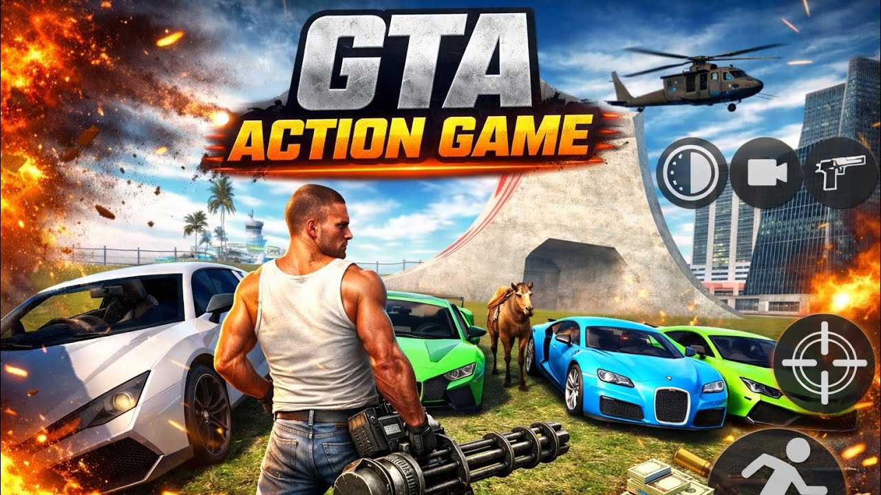 Biker Gang vs City 😈 | सबसे खतरनाक एक्शन गेम | Desi Open World Action Game 💥 | Full Action Gameplay