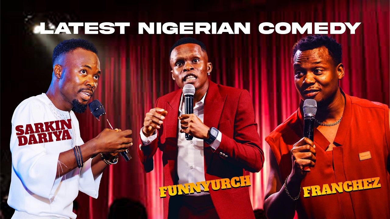 FUNNY URCH x SARKIN DARIYA x FRANCHEZ \ Последняя нигерийская комедия