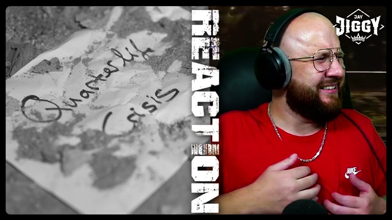 Silv-R - Quarterlife Crisis | REACTION