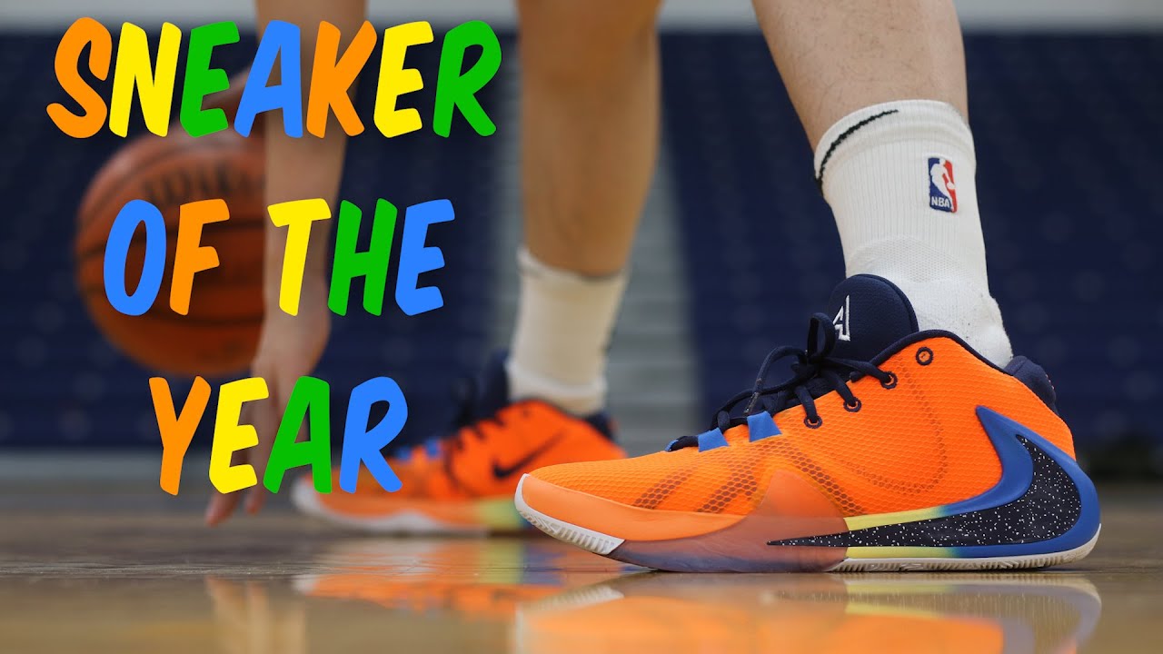 Testing Giannis Antetokounmpo's FIRST Basketball Sneaker! Nike Zoom Freak 1