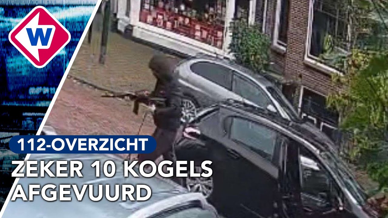 Woningen beschoten op klaarlichte dag | 112-overzicht