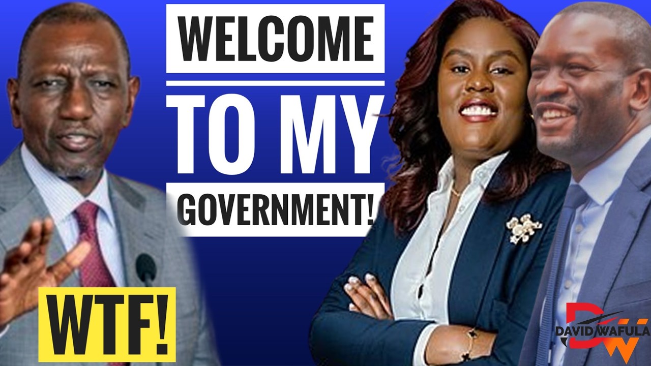 SIFUNA, OSOTSI AND WINNIE ODINGA SET TO JOIN RUTO'S CABINET!?