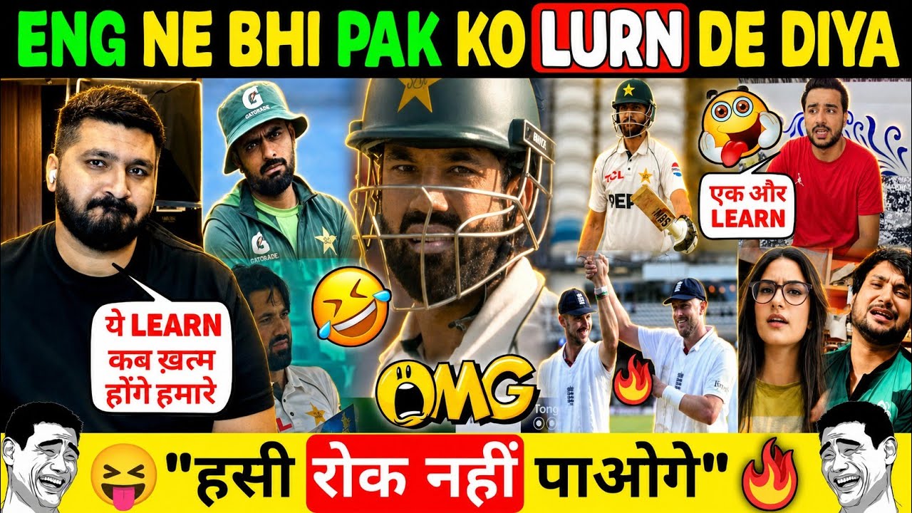 😂 Pak Media Can't Believe 😱 Pak All Out On 171 🤣 Rizwan Fails Again 🔥 Pak Reaction | Pak vs Eng