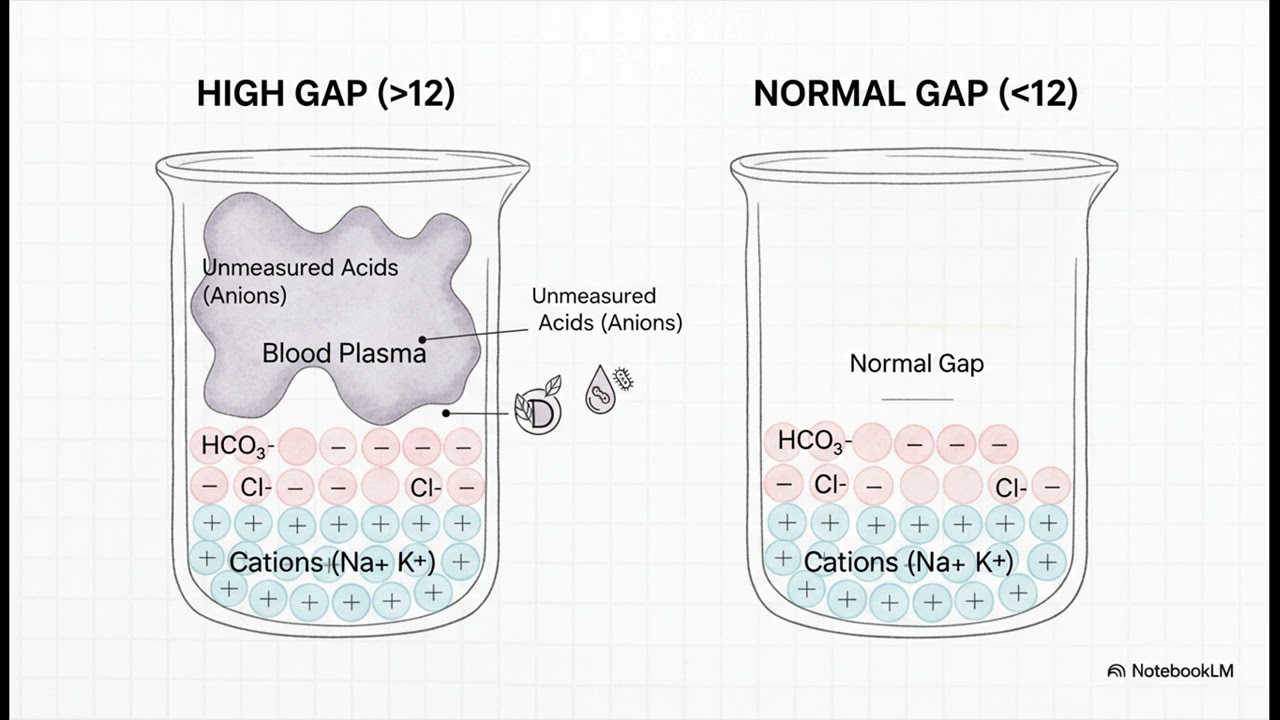 Metabolic Acidosis-Kussmaul Breathing = LOW pH