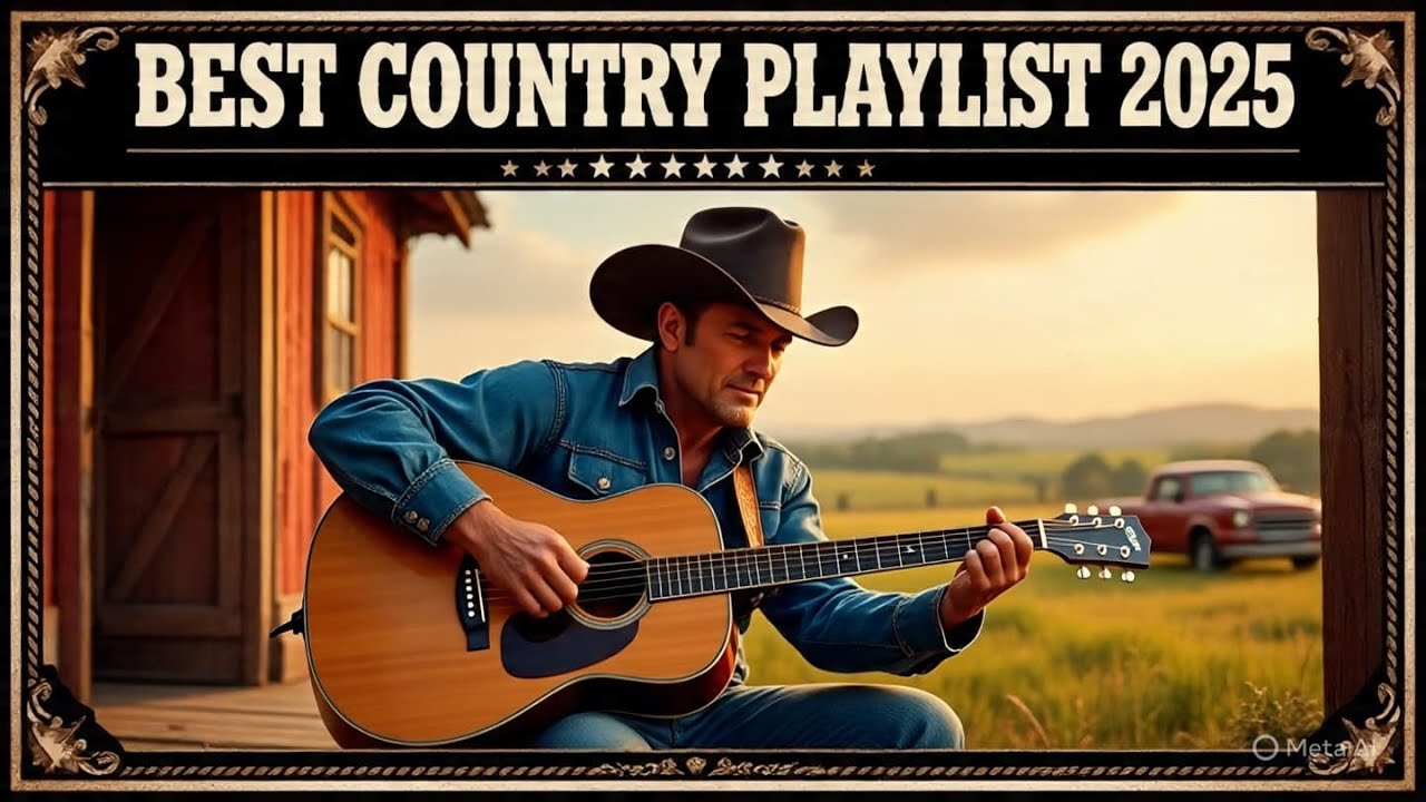 🍂 Autumn Country Playlist &ndash; Warm Country Ballads, Cowboy Nostalgia & Acoustic Songs