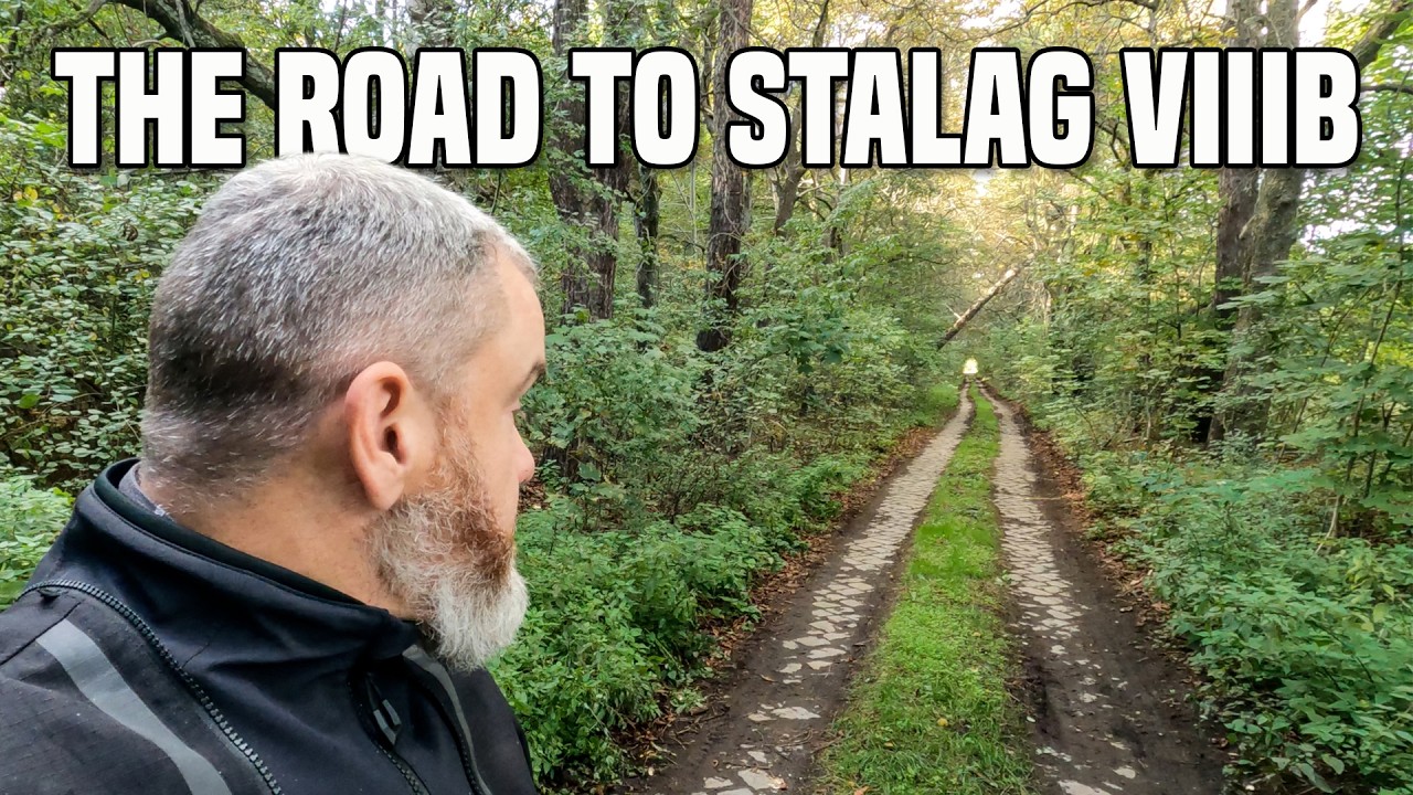 Arriving in Poland to visit Stalag VIIIb - Ride for my Dad Solo Tour - Episode 2
