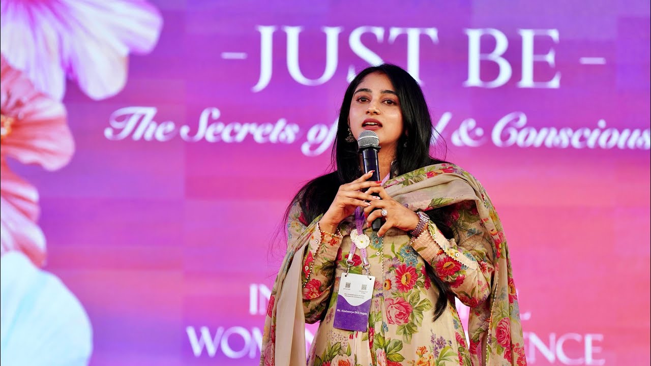 Empowering Women, Transforming Education & Leadership | Keynote at International Women Conference