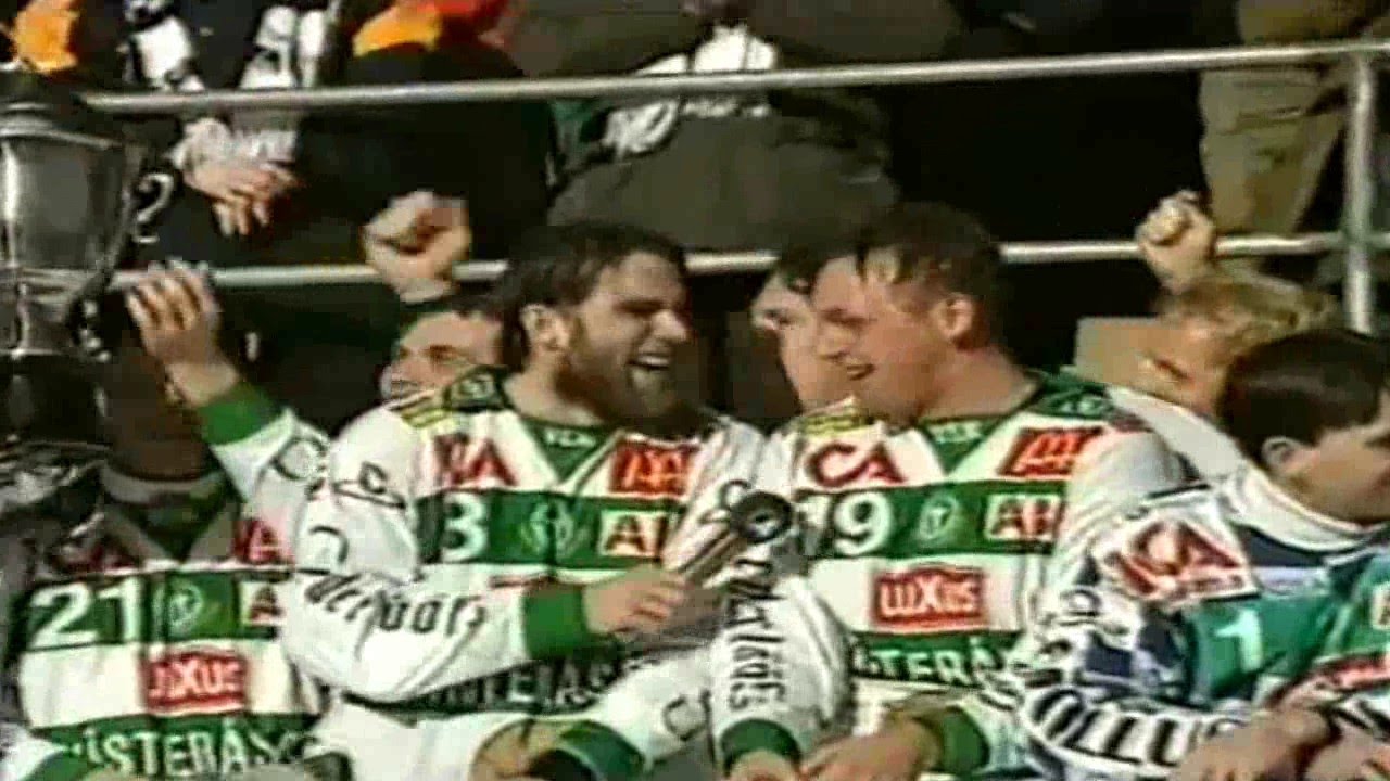 ❉SM Final-1998❉«VästeråsSK»-«Sandvikens AIK»Svenska Bandy Elitserien❉Referat❉