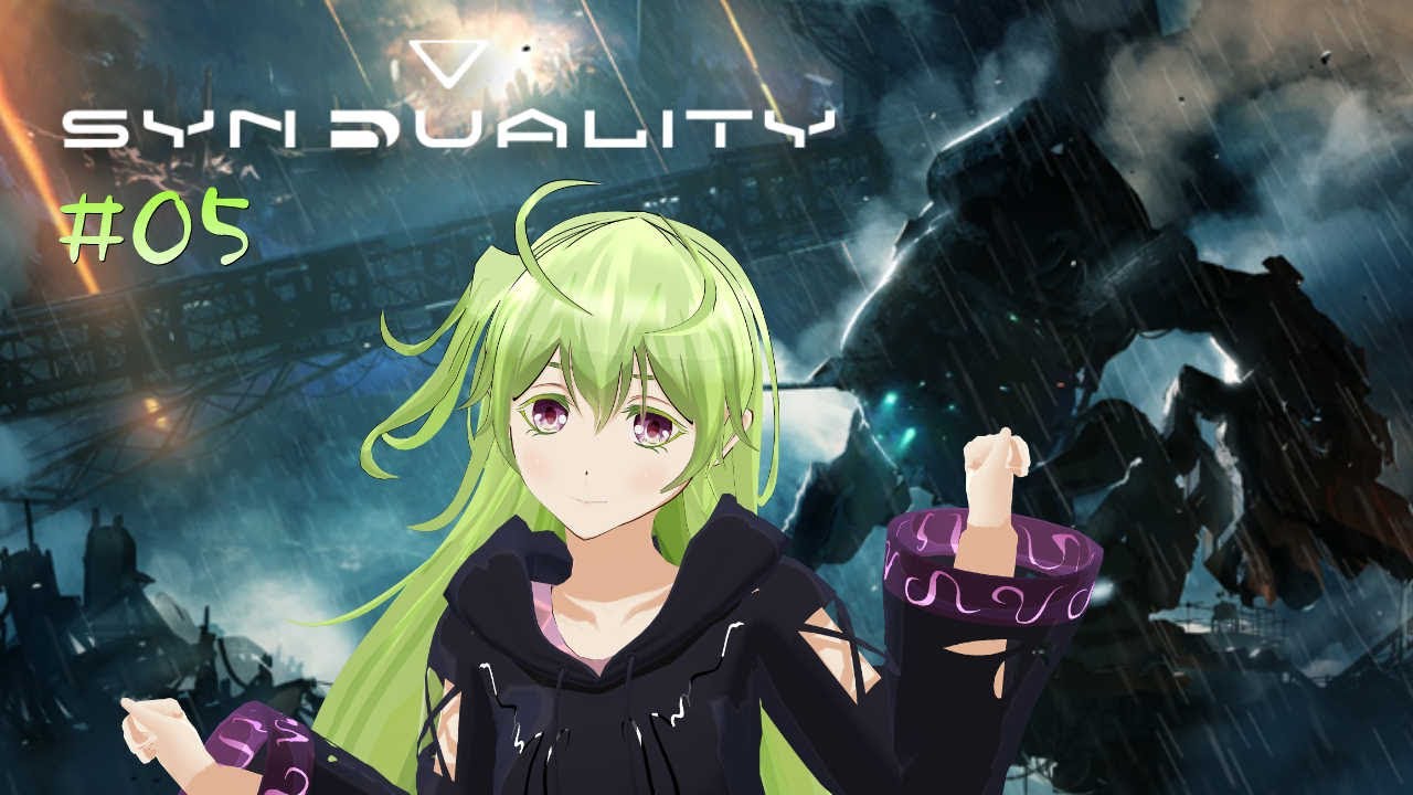 【Synduality echo of ada】 #05 アメイジア崩壊の謎を追う！【月之河ちよる/Vtuber】
