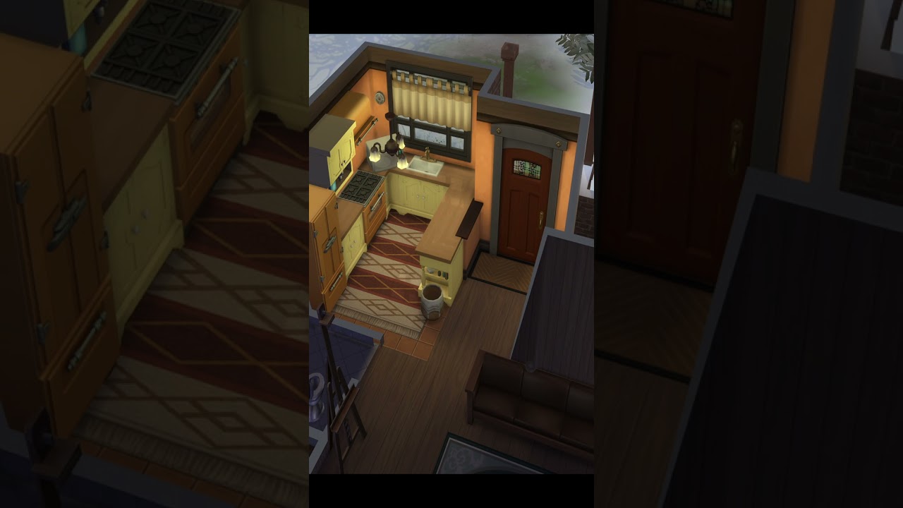 Kitchen IDEAS | The Sims 4 | No CC