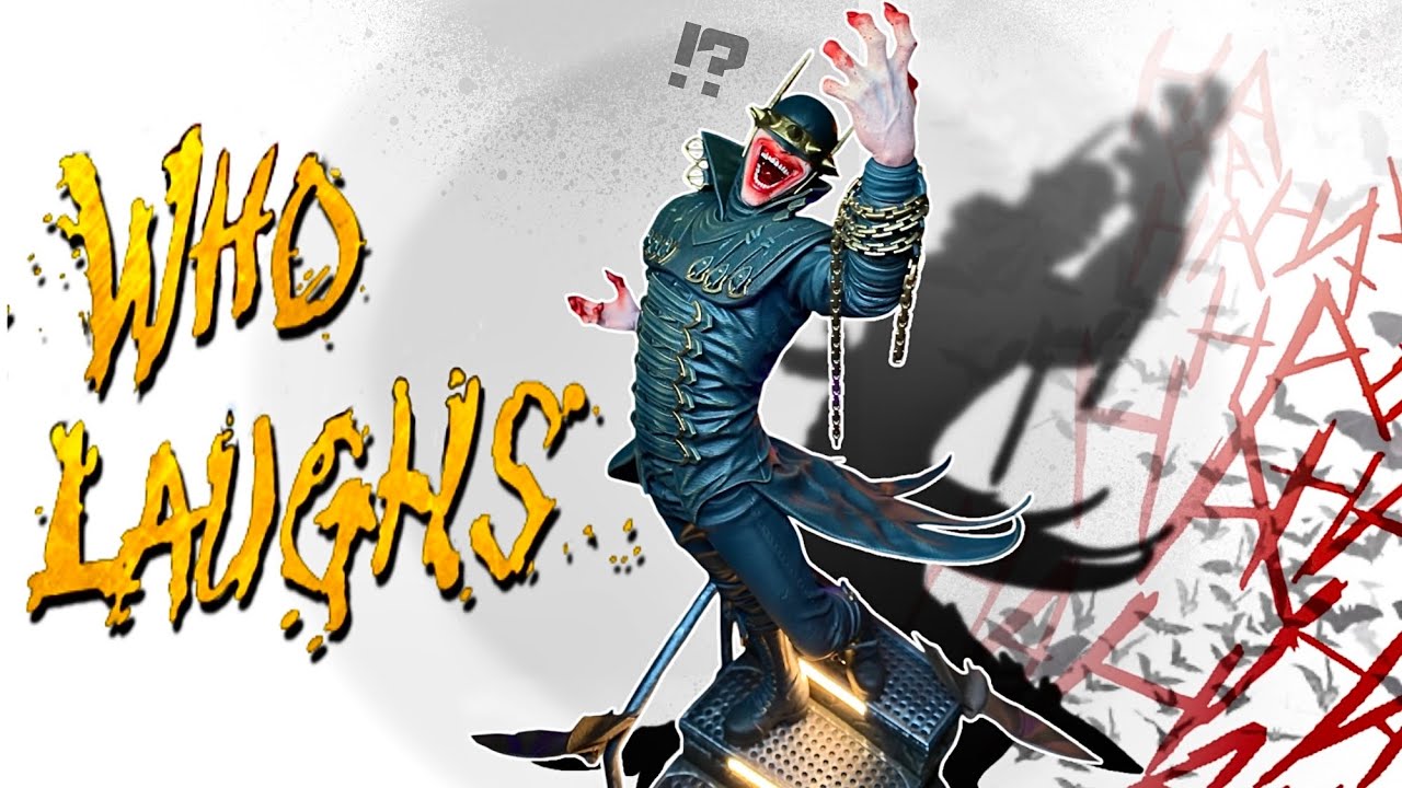 The Batman Who Laughs - How to Paint 3D Prints