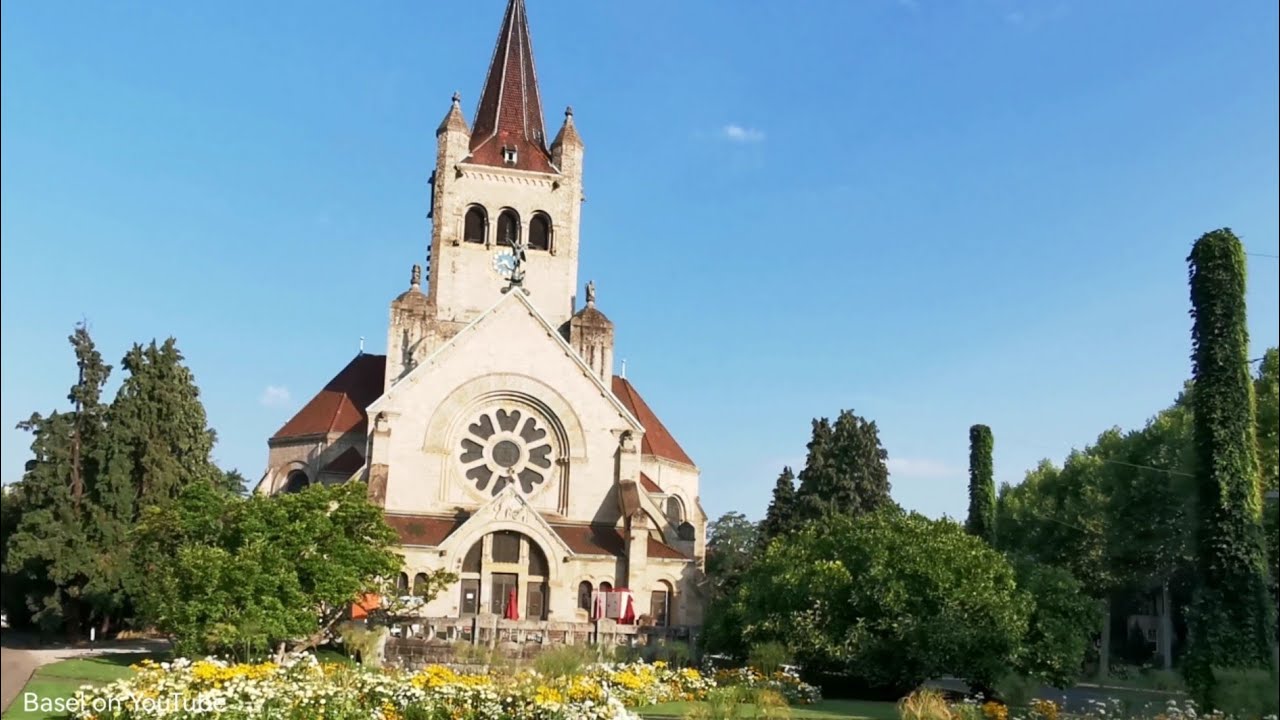 Die Pauluskirche 🇨🇭Basel #4k