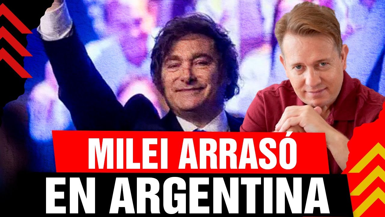 🚨 URGENTE: ARRAS&Oacute; MILEI EN ARGENTINA!!!!!!!!