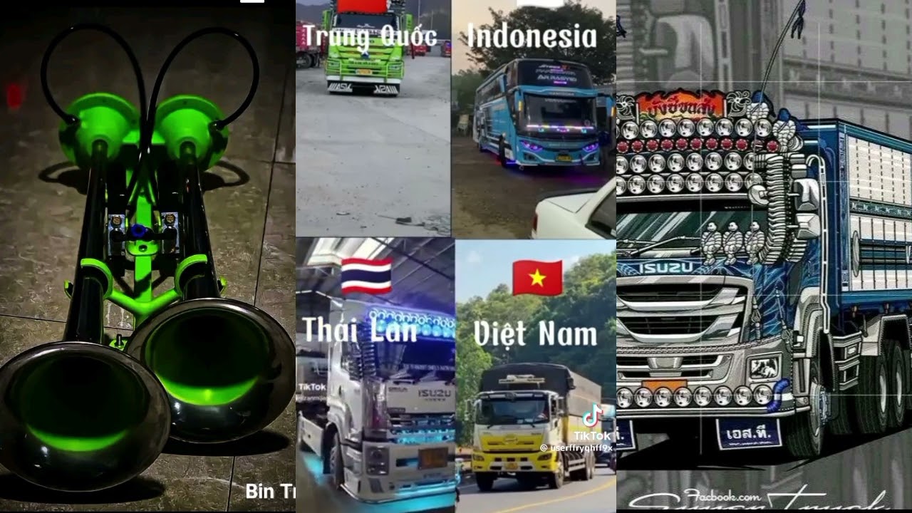 đá còi chạy hệ tiktok đỉnh cao nâng tầng quốc tế 🚛🚚🚐🛻🚗🚍