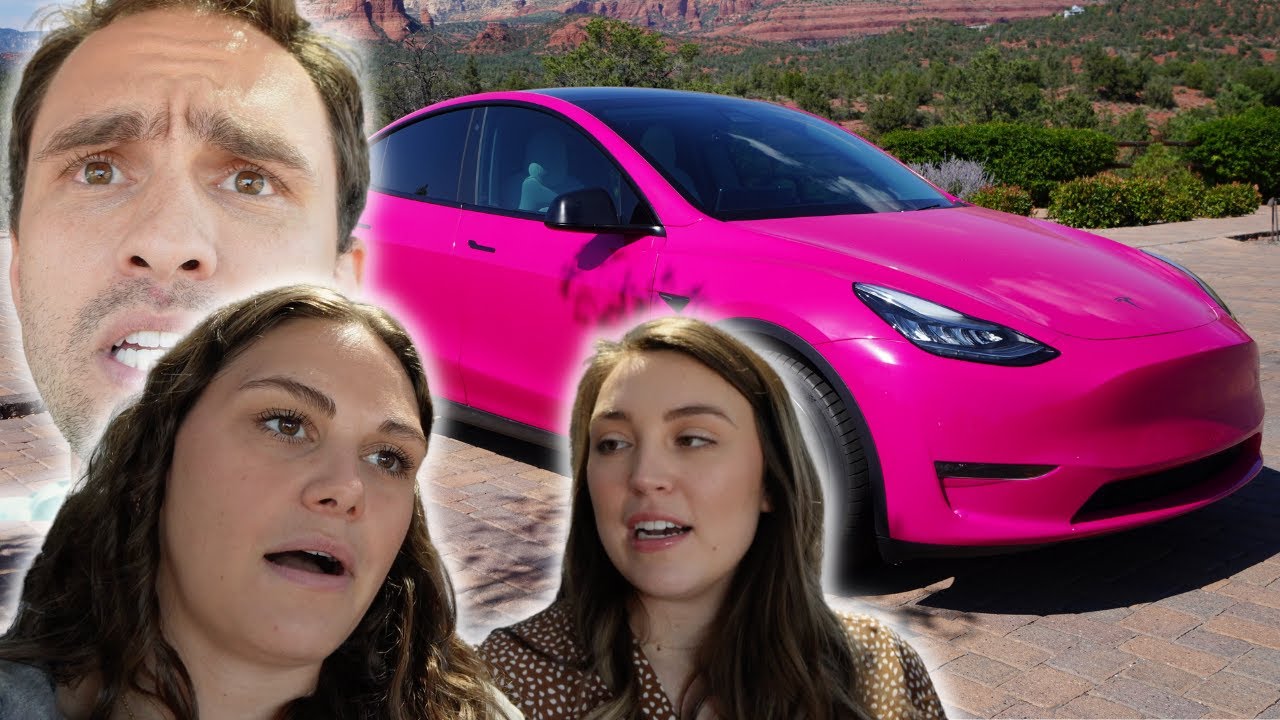 Tesla Model Y Family Road Trip!