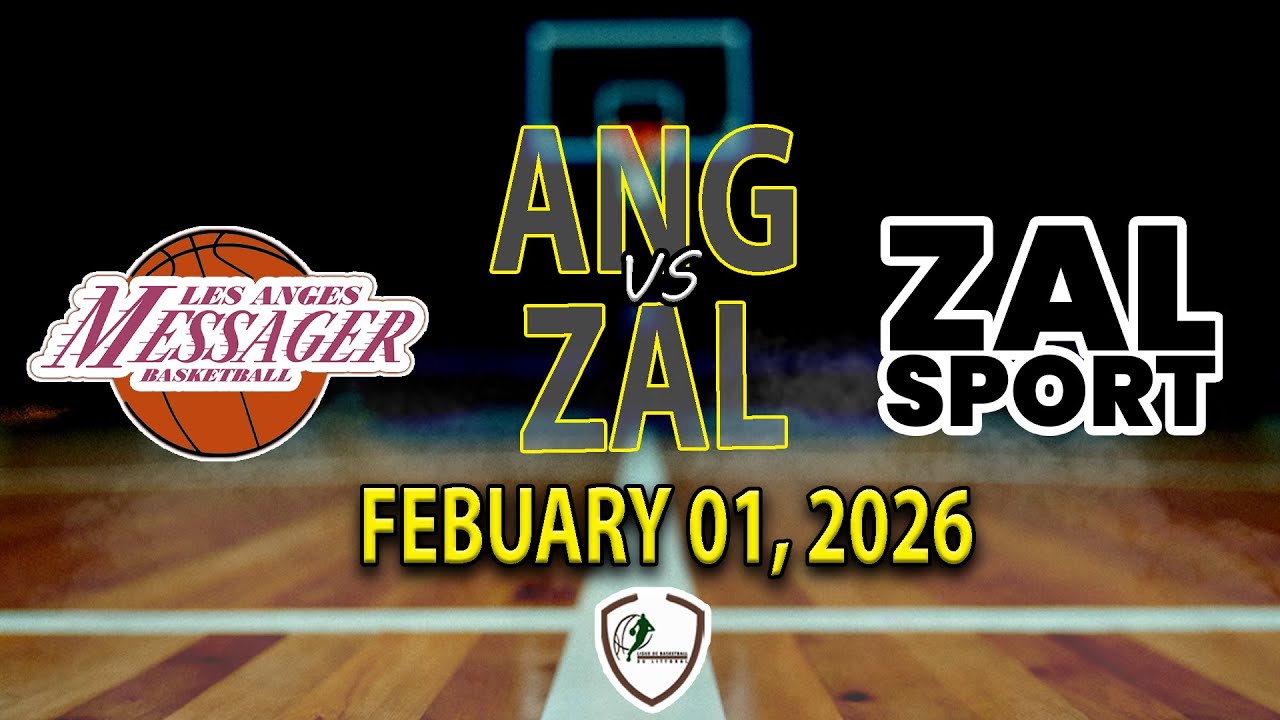 Anges Messager vs Zal Sport— Official Game | Livestream
