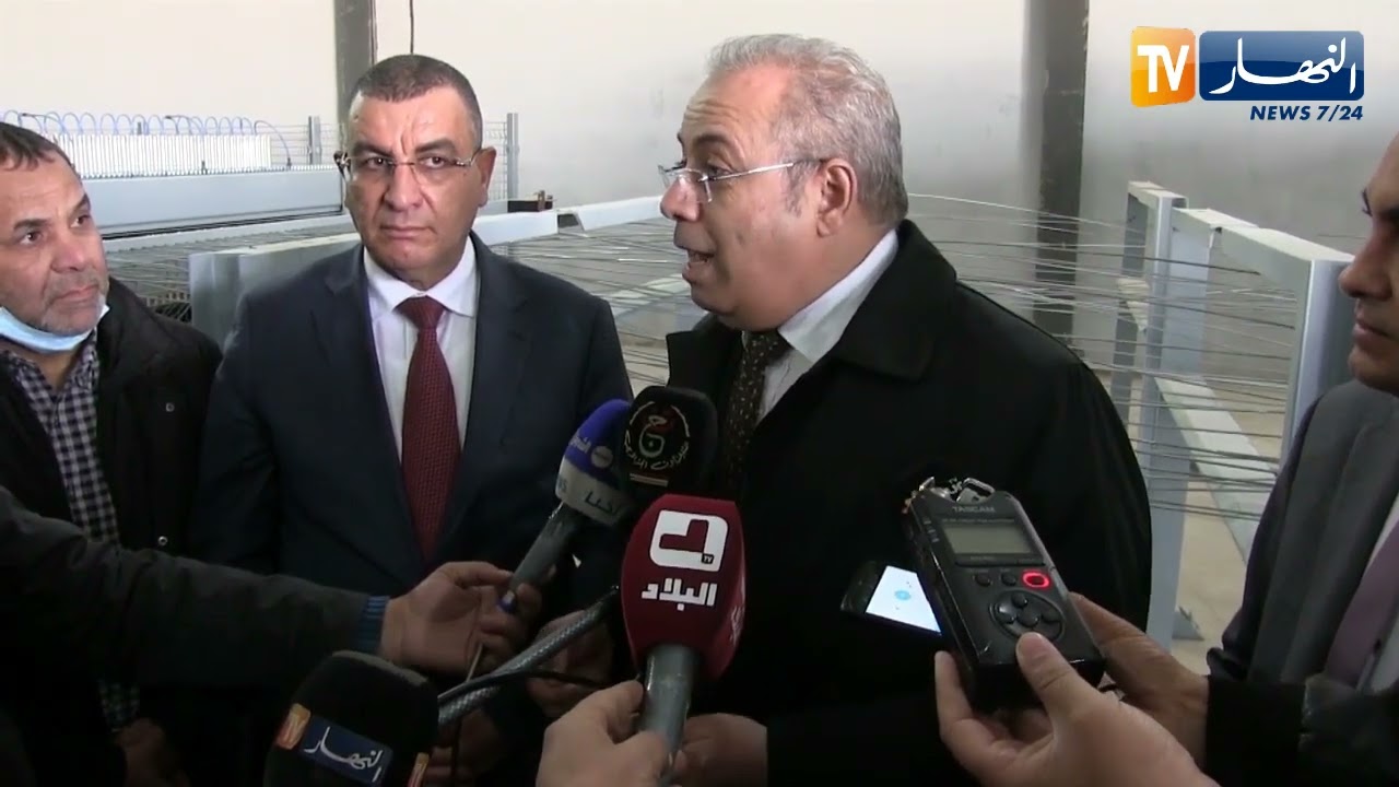 المسيلة: وزير الصناعة في زيارة تفقدية لعدة مشاريع تخص قطاعه