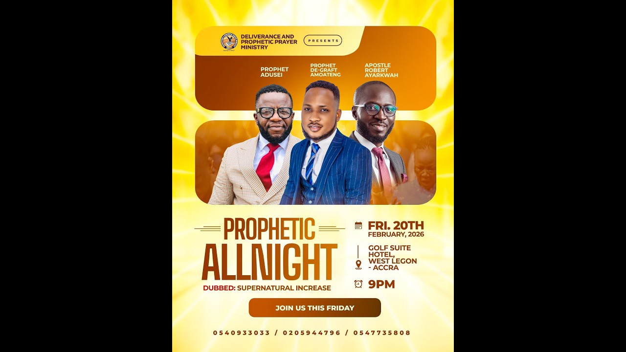Supernatural Increase (All Night)