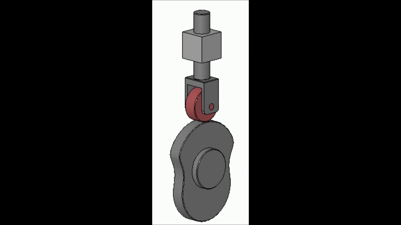 cam disc with tappet