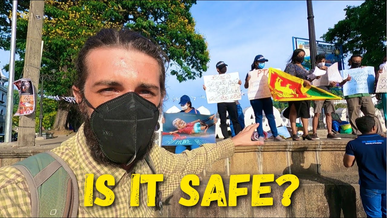 Is Sri Lanka Safe To Travel Right Now? 🇱🇰