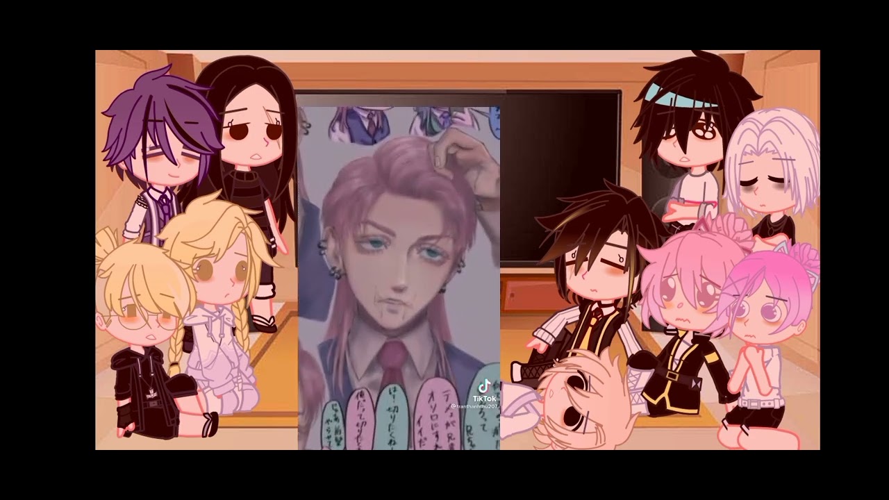 /past?/ Tokyo revengers react to sanzu and random tiktok / V2_P97 /my au(allsanzu) /gacha club