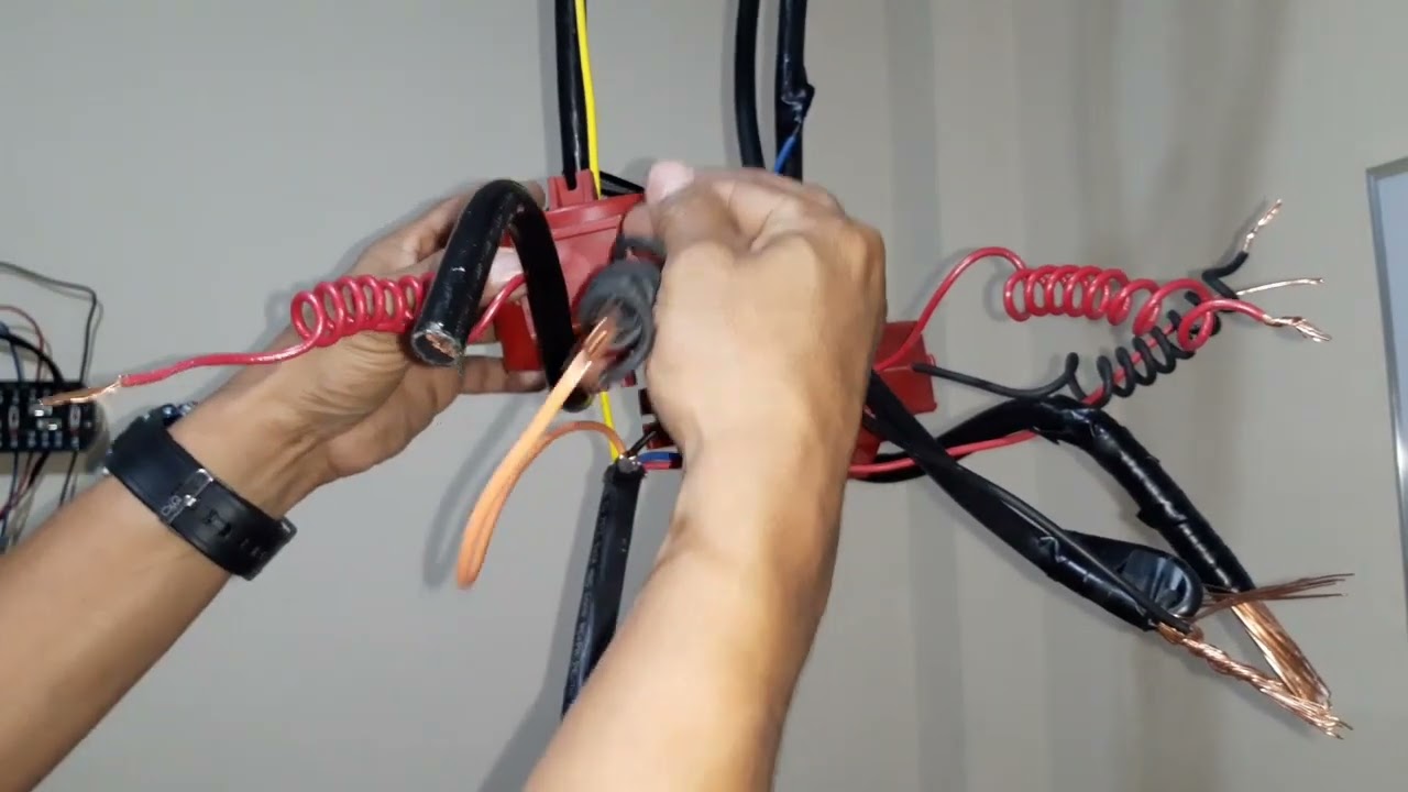 ✅Observa la conexión de TCs y MEDIDOR en MEDIDA SEMIDIRECTA #electricista #electrico #electricistas