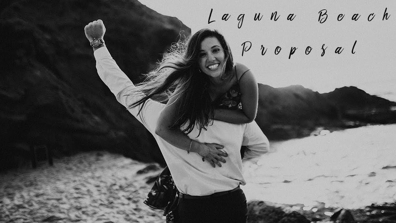 Laguna Beach Proposal & Engagement Film (5d Mark IV)