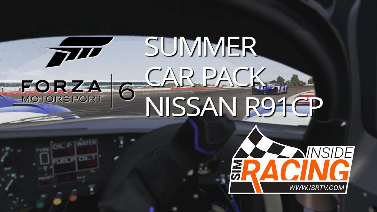 Forza Motorsport 6 Summer Car Pack Test Drive - Nissan R91CP at Silverstone