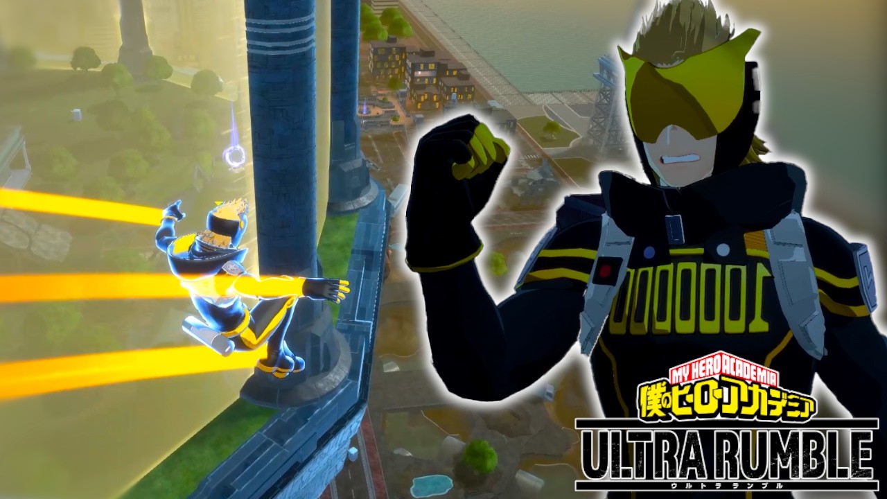 Rapid Mirio on NEW MAP is INSANE! | My Hero Ultra Rumble