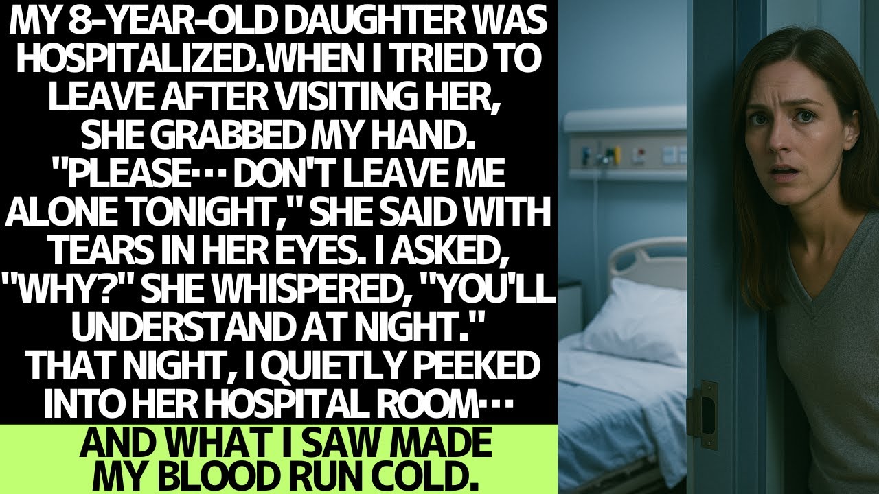 My daughter said 