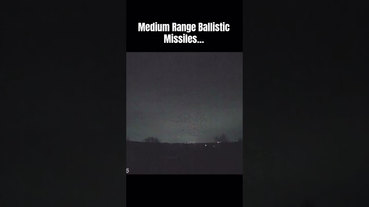 Russia launches new 'Oreshnik' Hypersonic Missile System&hellip; 😳