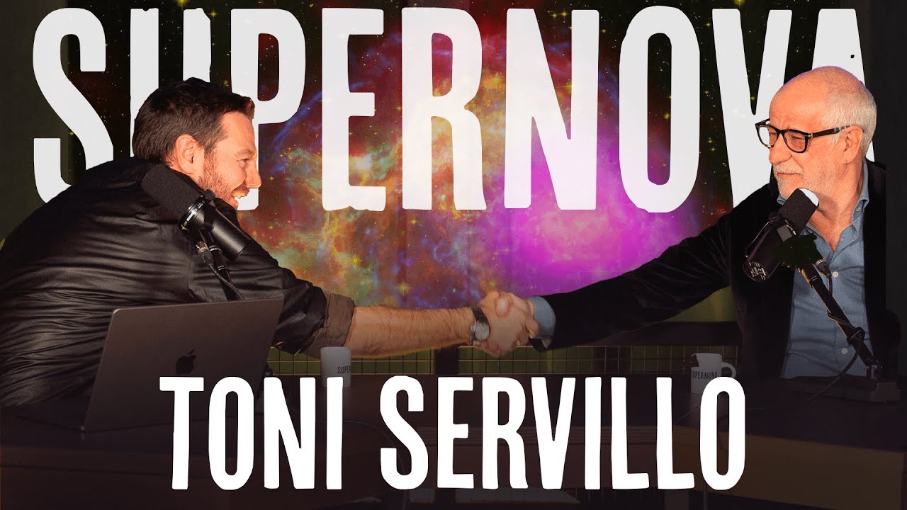 TONI SERVILLO: MAI SUL MERCATO