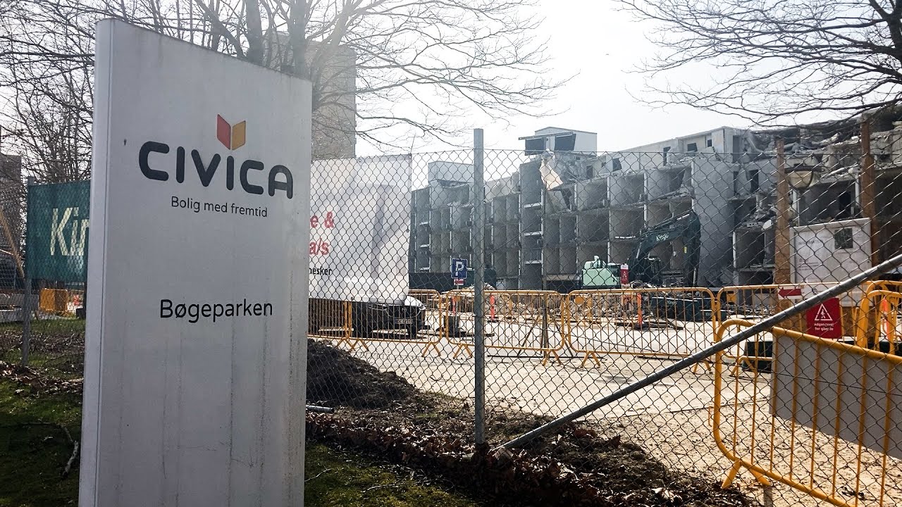 Vollsmose forandres radikalt.