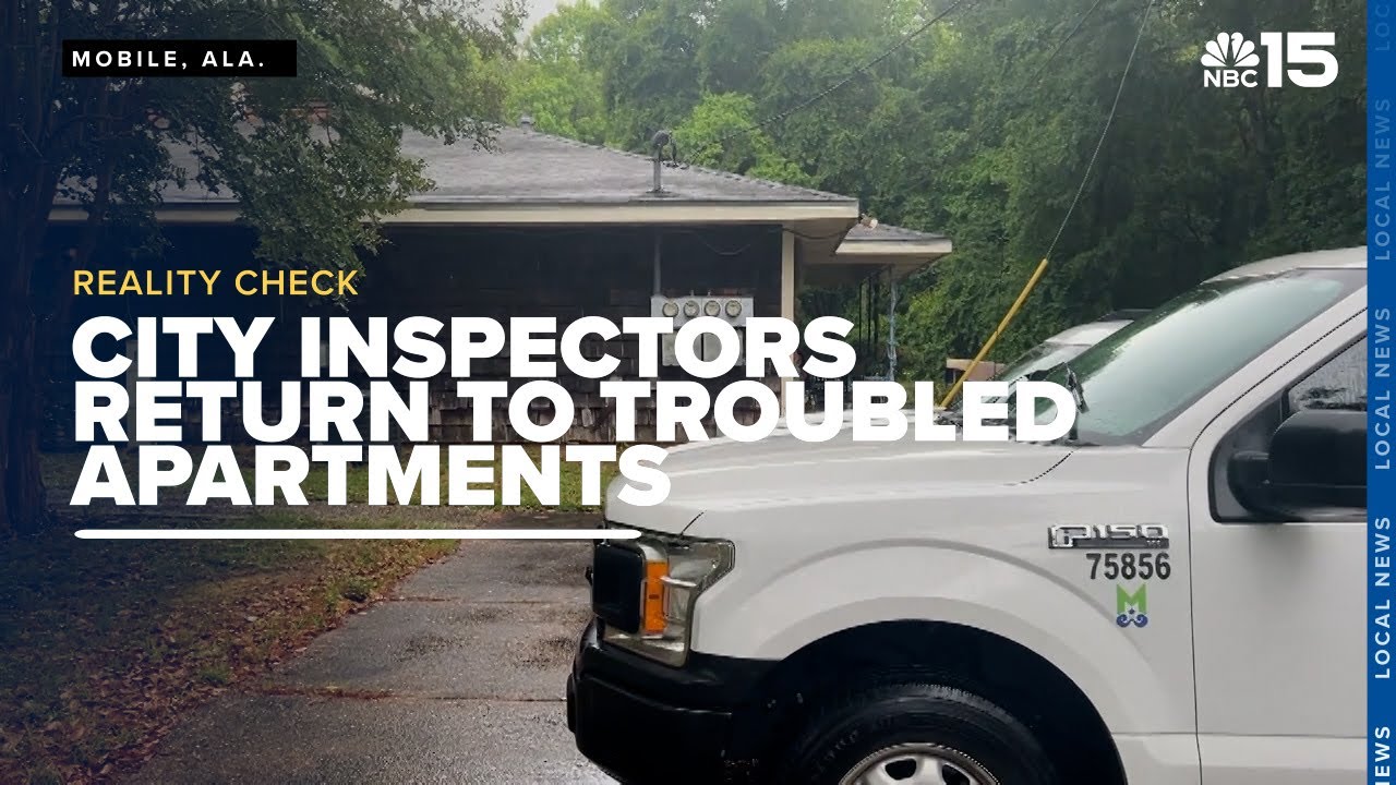 Reality Check: City inspectors return to troubled apartments - WPMI NBC 15