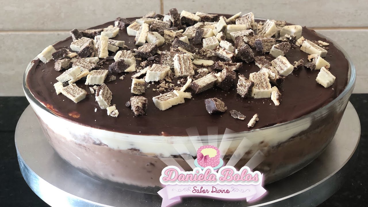 BOLO DE BIS NA TRAVESSA SUPER F&Aacute;CIL E DELICIOSO