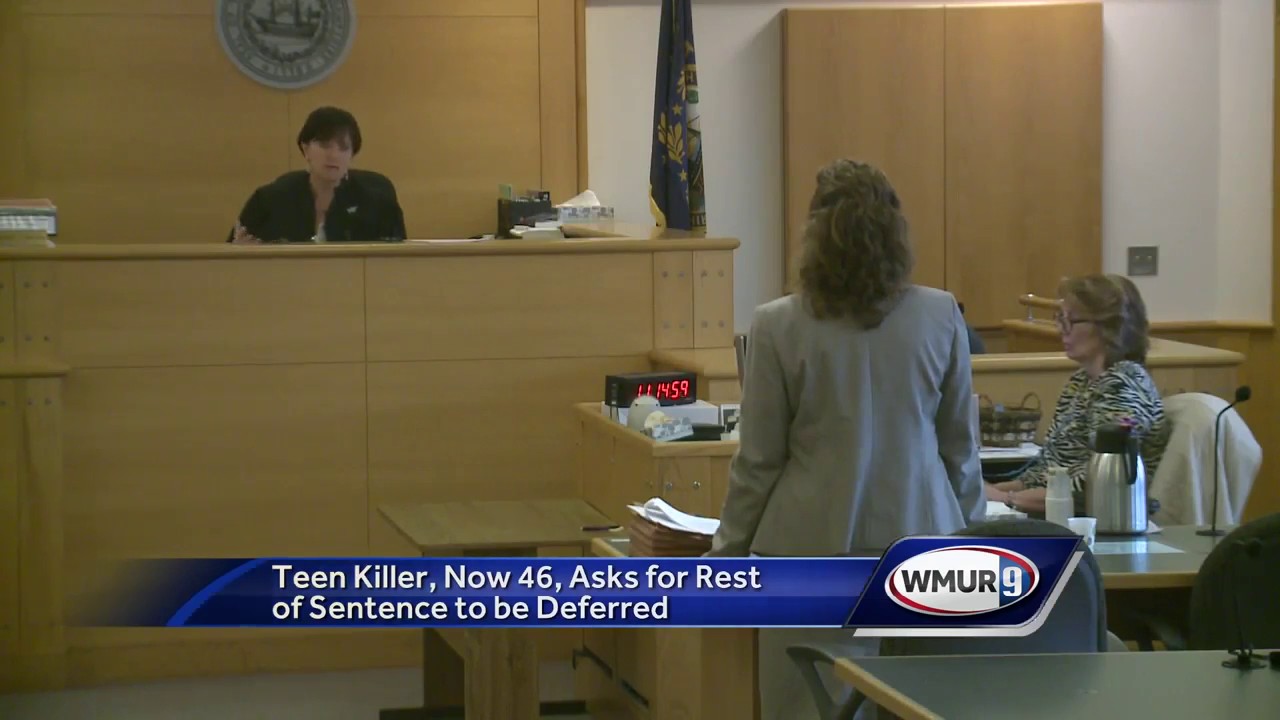 Man convicted of murder asks for sentence deferral