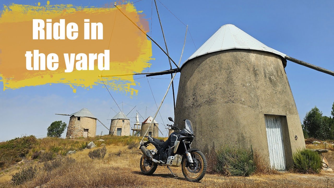 Ride in the yard - Kove 800 X