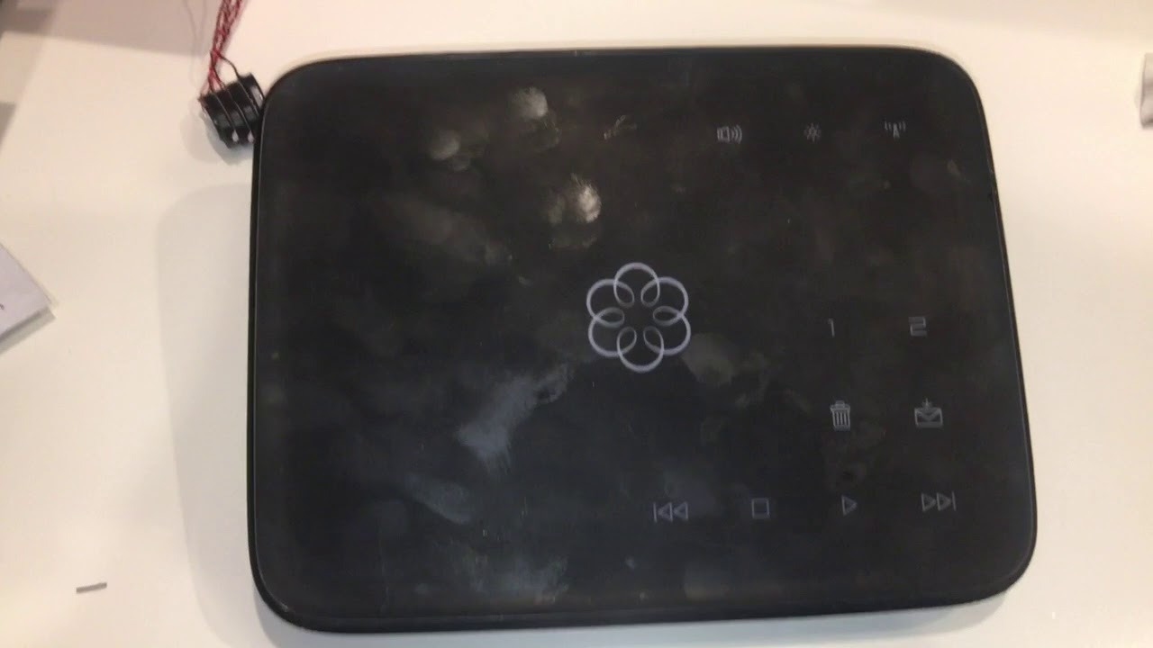 Ooma Telo Broken Speaker Replacement, and Sticky Surface Fix