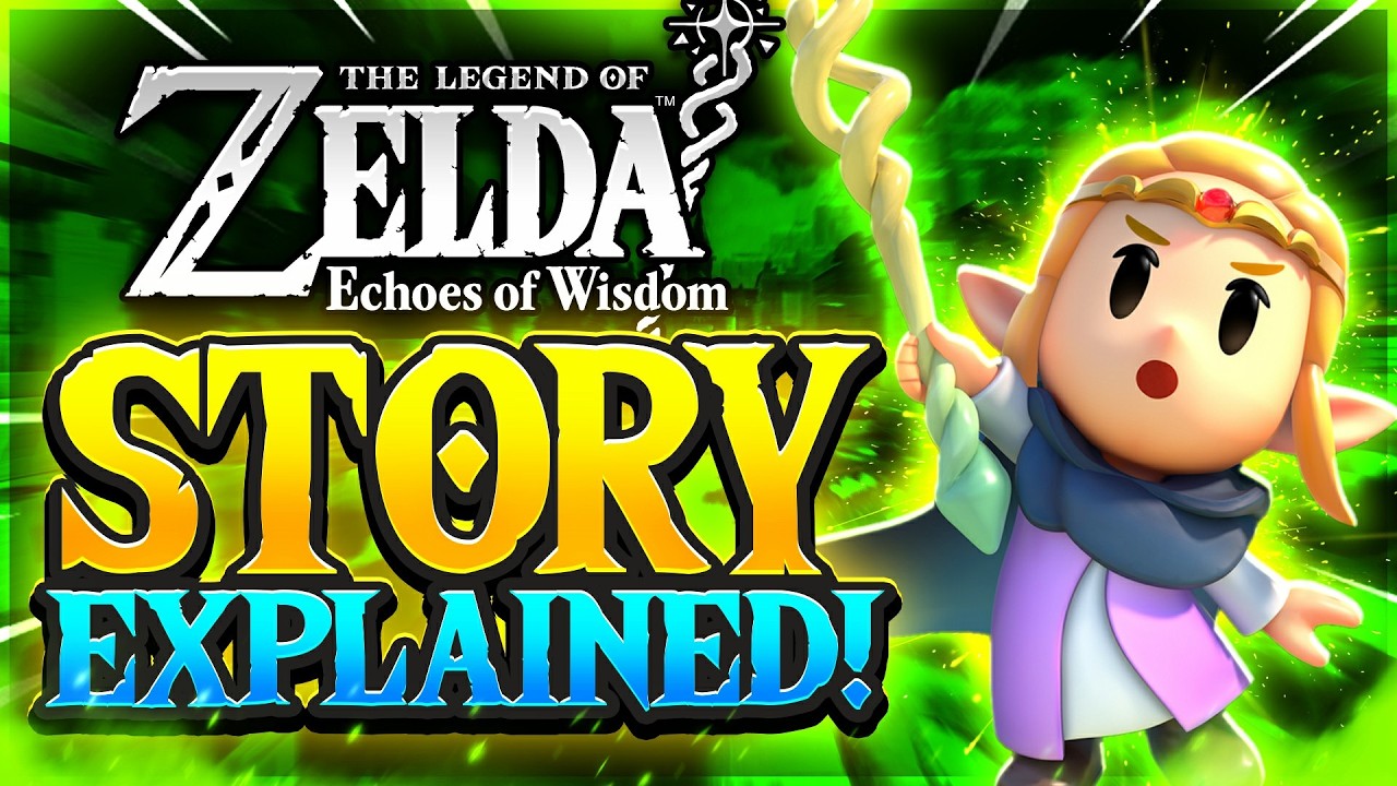 Echoes of Wisdom ENTIRE Story & Ending Explained & Analysis | Summary & Recap | Zelda Lore