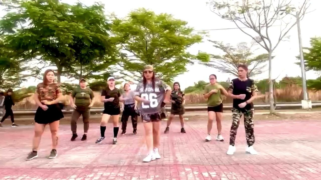 ZUMBA WORKOUT SESSION