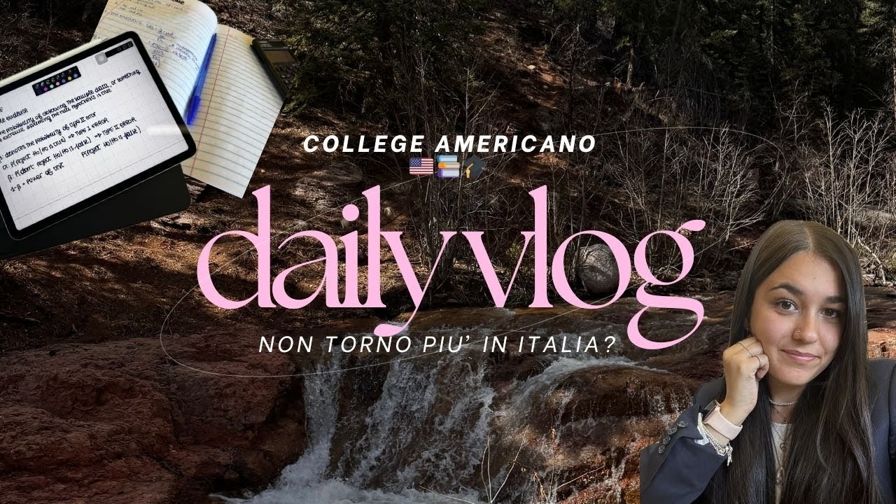 prolungo l’exchange negli USA// ultima settimana nel college🇺🇸