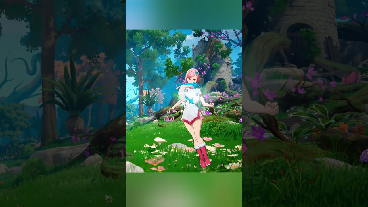 Tioreh Idle Animation! Asset from the New Seven Deadly Sins Origin Website! #7dsorigin #4koa