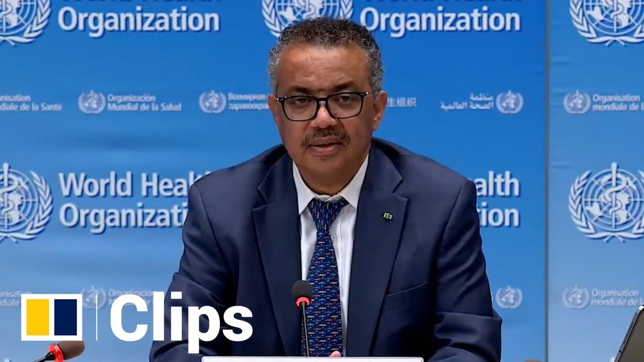 Global coronavirus case total &lsquo;roughly doubled&rsquo; in the past six weeks, says WHO chief
