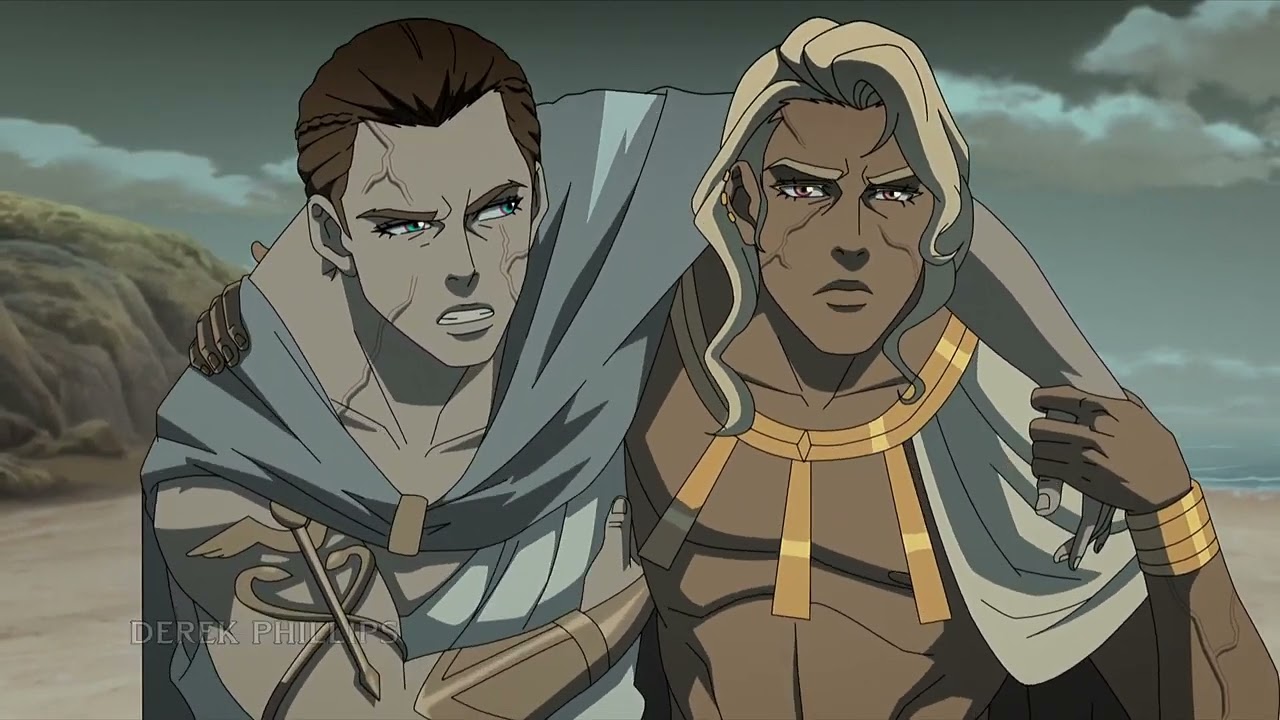 Blood of Zeus || The gods get sick