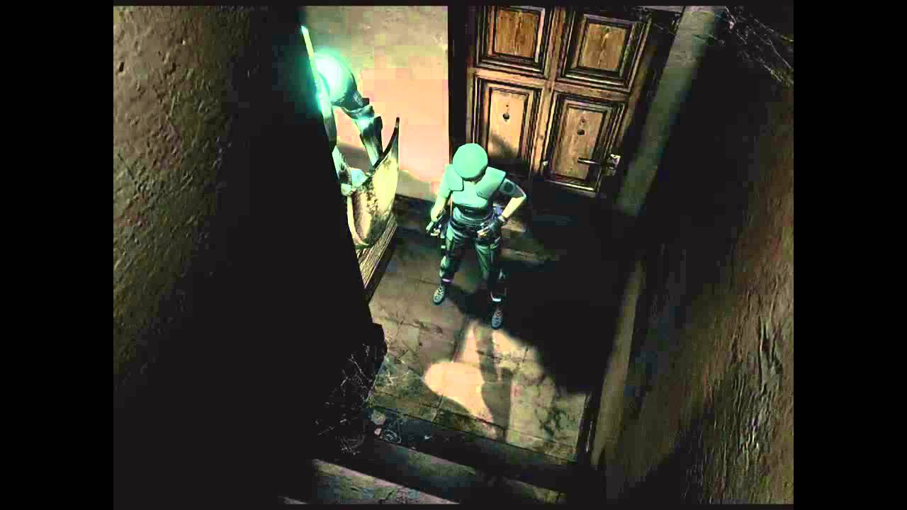Resident Evil - First Encounter with Crimson Head