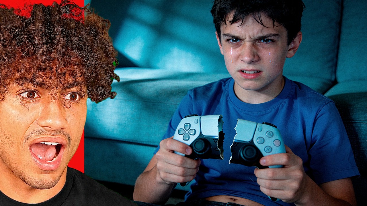 KIDS THAT CRASHED OUT OVER VIDEO GAMES!