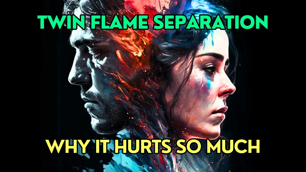 Why 💔Twin Flame💔 Separation Is So Painful