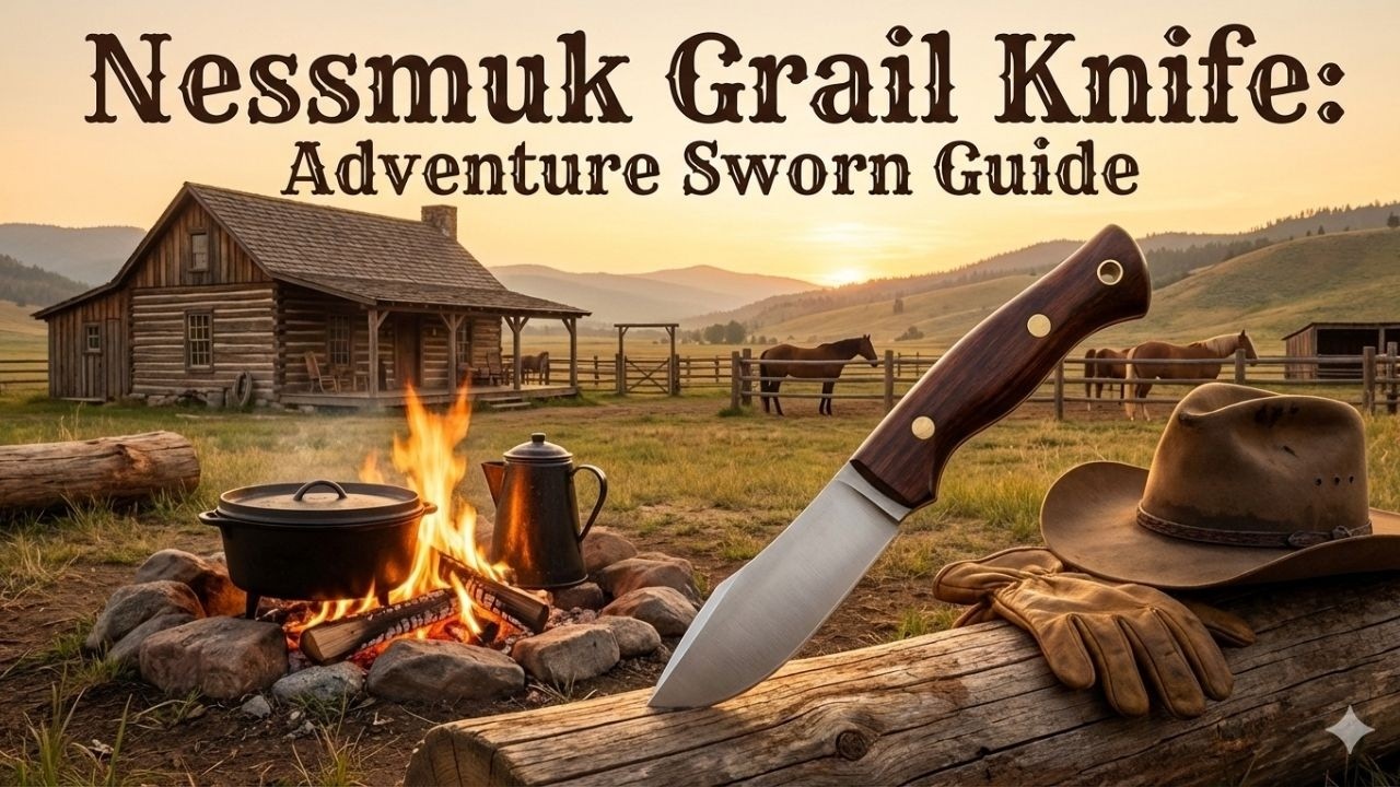 Нож Грааля Несмук! Путеводитель от Adventure Sworn