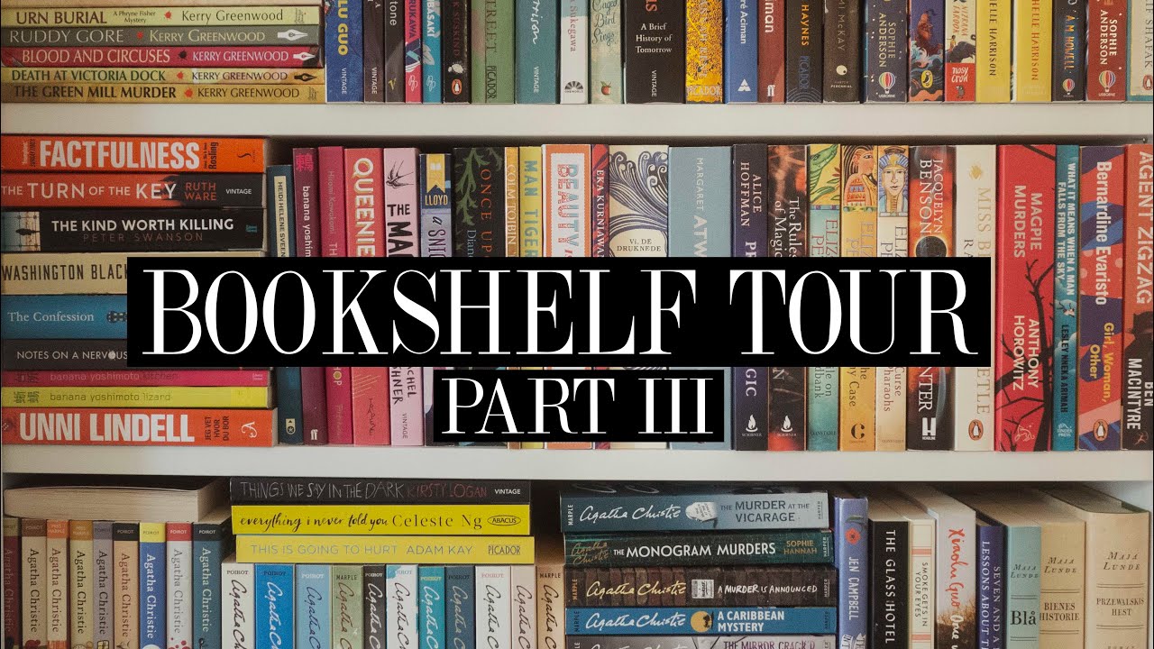 Bookshelf Tour Part III 🖤 | The Book Castle | 2022